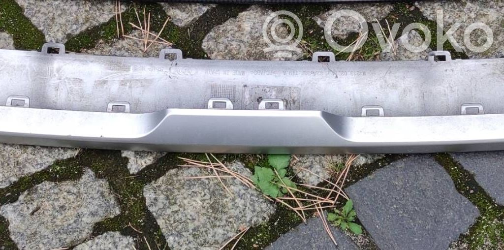 Audi A1 Front bumper lip 