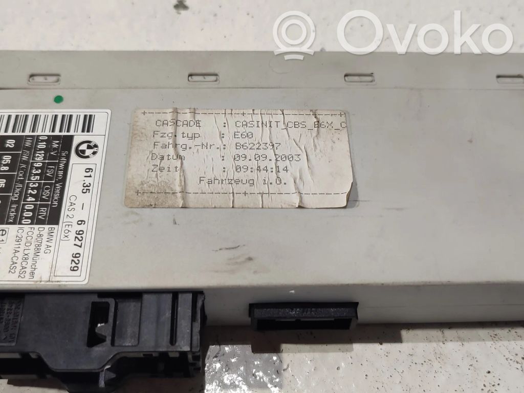 BMW 5 E60 E61 Central body control module 