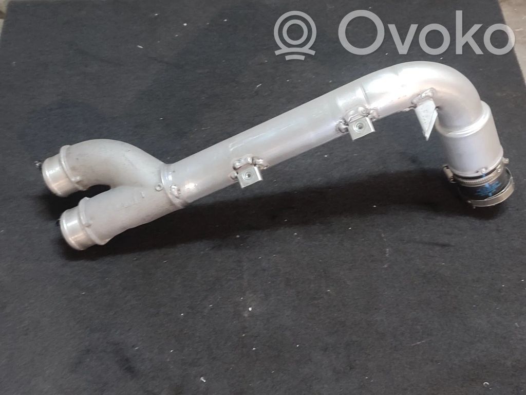 Porsche Cayenne (92A) Furtun/conductă intercooler 