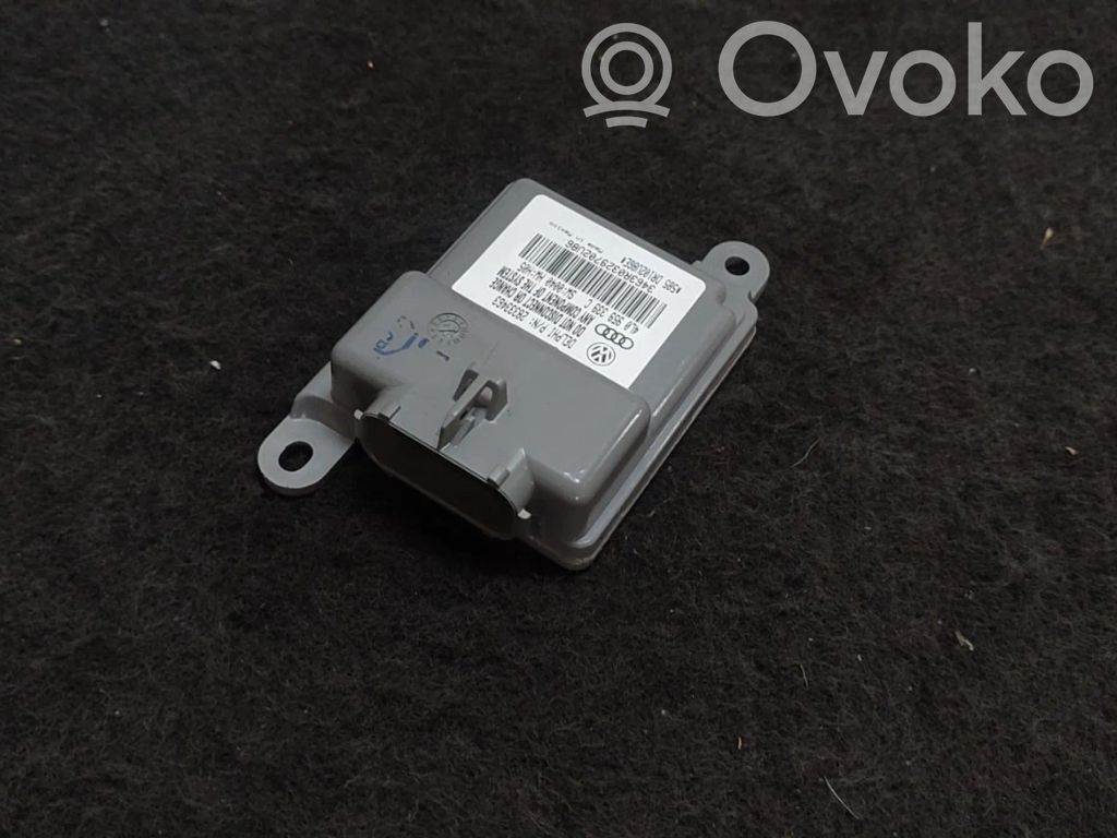 Audi Q7 4L Moduł / Sterownik fotela 