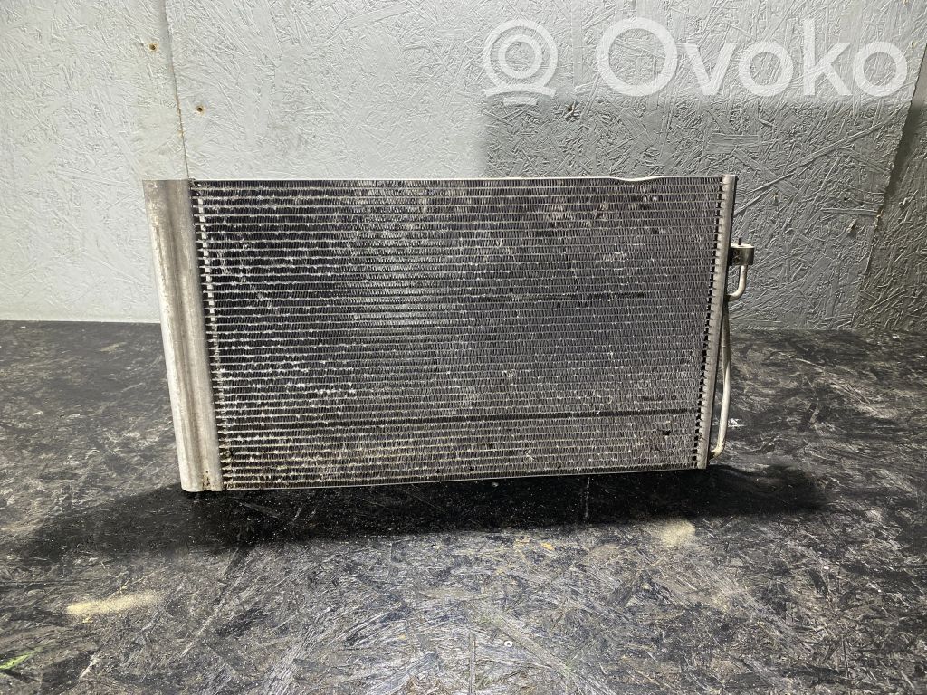 BMW 5 E60 E61 A/C cooling radiator (condenser) 