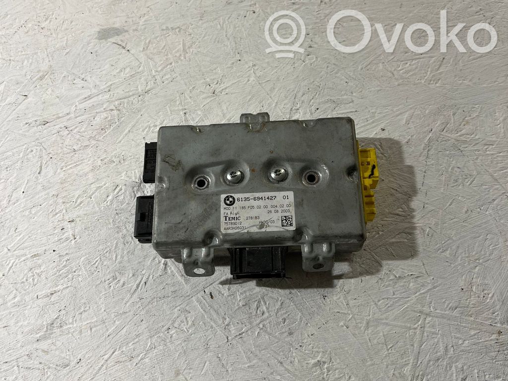 BMW 5 E60 E61 Module de contrôle airbag 