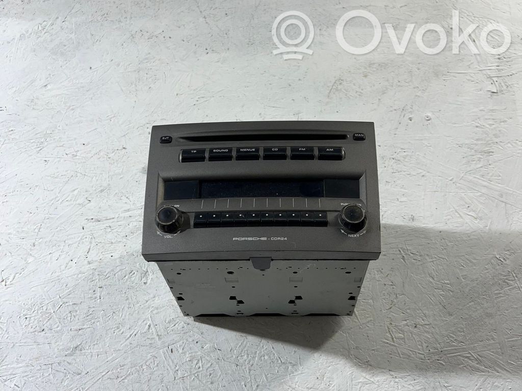 Porsche Boxster 987 Unitate principală radio/CD/DVD/GPS 