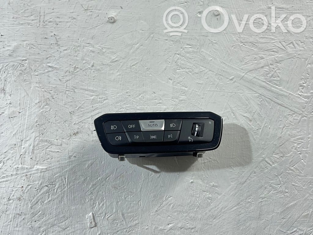 BMW 3 G20 G21 Interrupteur d’éclairage 