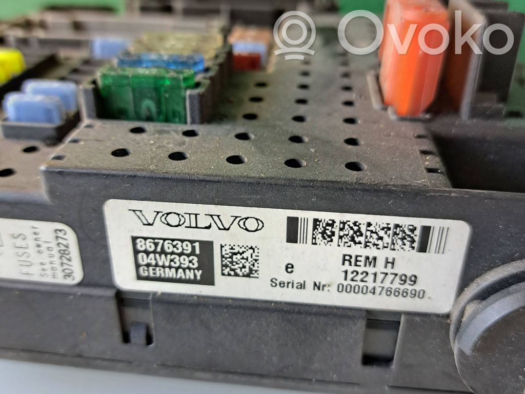 Volvo XC90 Módulo de fusible 