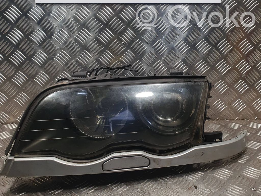 BMW 3 E46 Phare frontale 