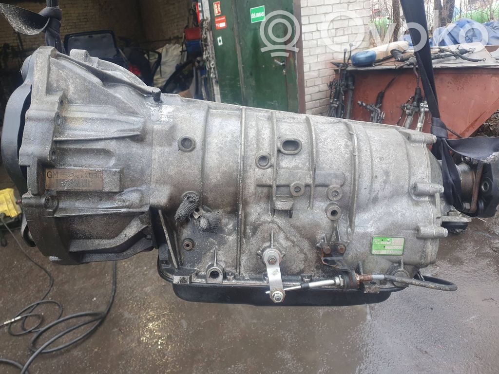 BMW 3 E46 Automatic gearbox 
