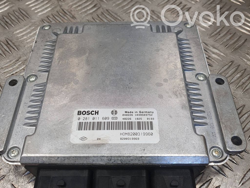 Volvo S40, V40 Engine control unit/module 