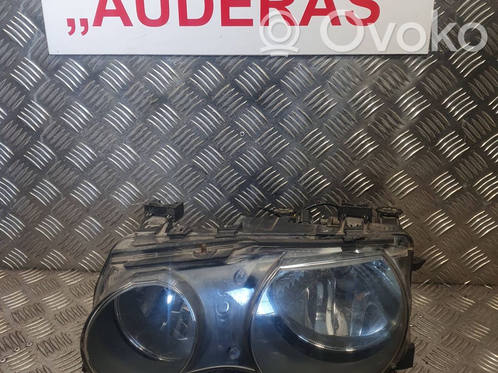 BMW 3 E46 Headlight/headlamp 