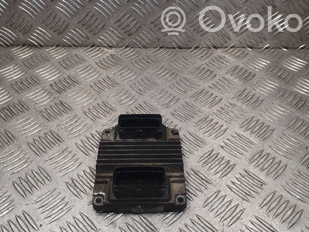 Opel Astra G Engine control unit/module 