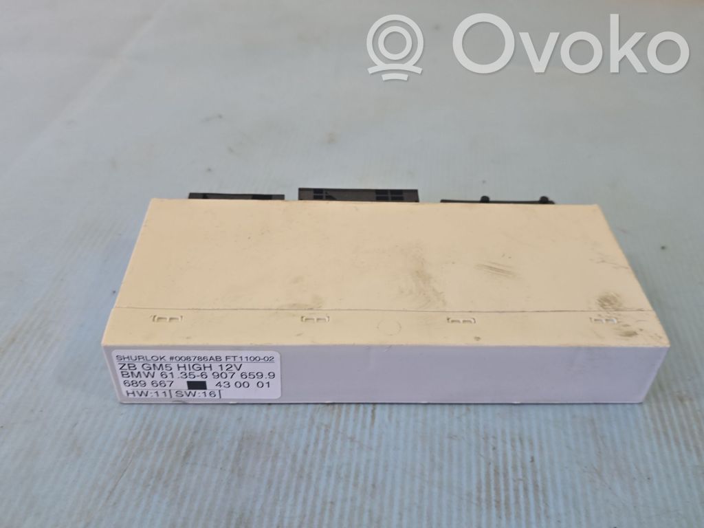 BMW 3 E46 Mukavuusmoduuli 