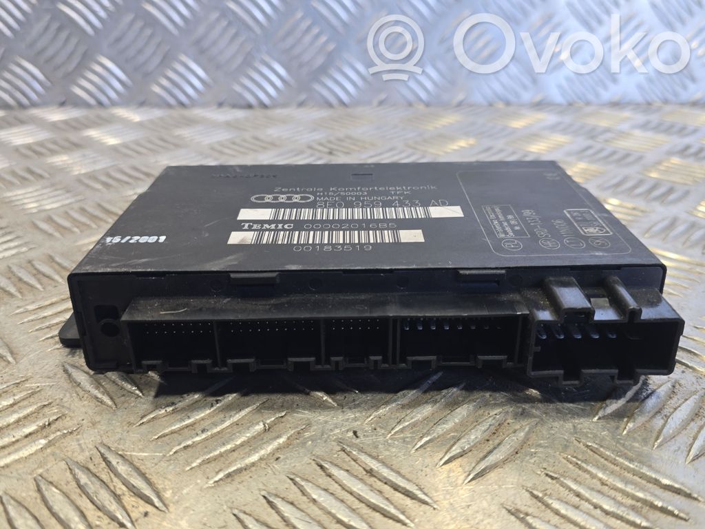 Audi A4 S4 B6 8E 8H Module confort 
