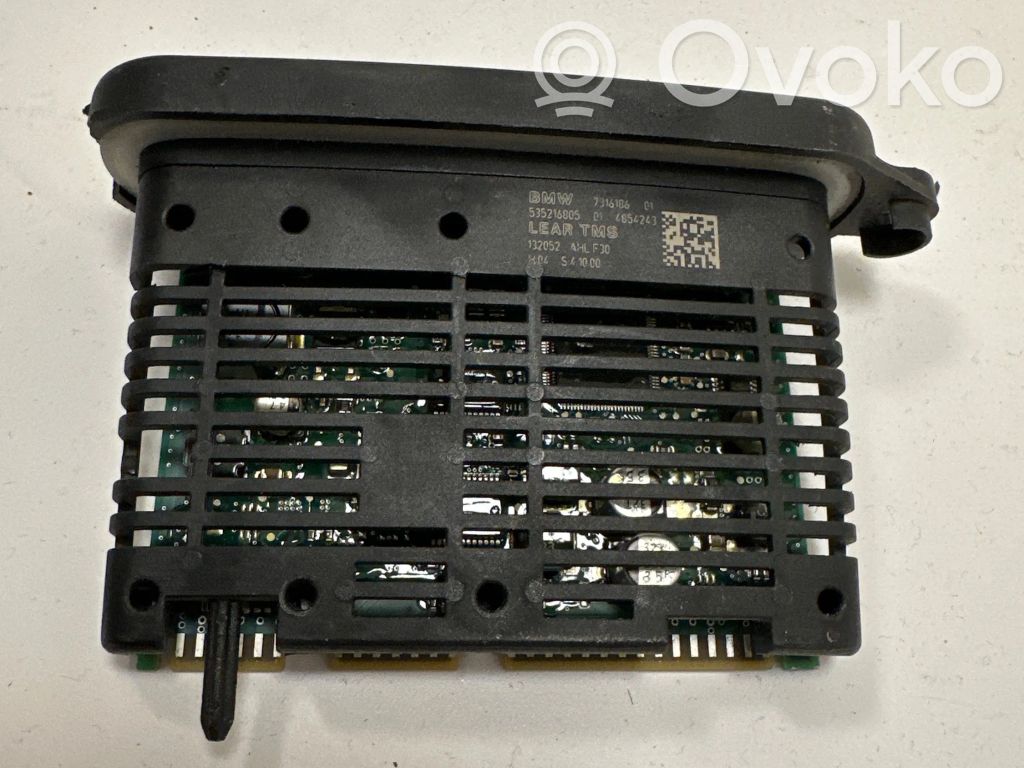 BMW 3 F30 F35 F31 Sterownik / moduł świateł Xenon 