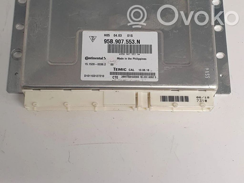 Module de commande suspension   95B907553N