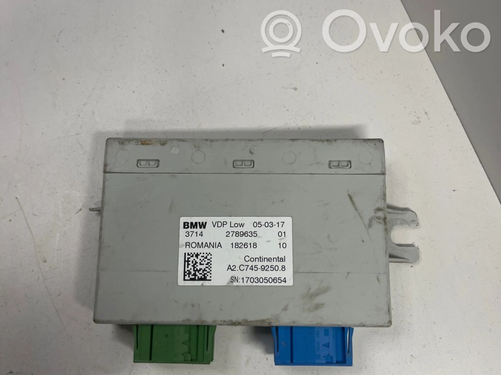 BMW 5 G30 G31 G38 Ventilator aerotermă 