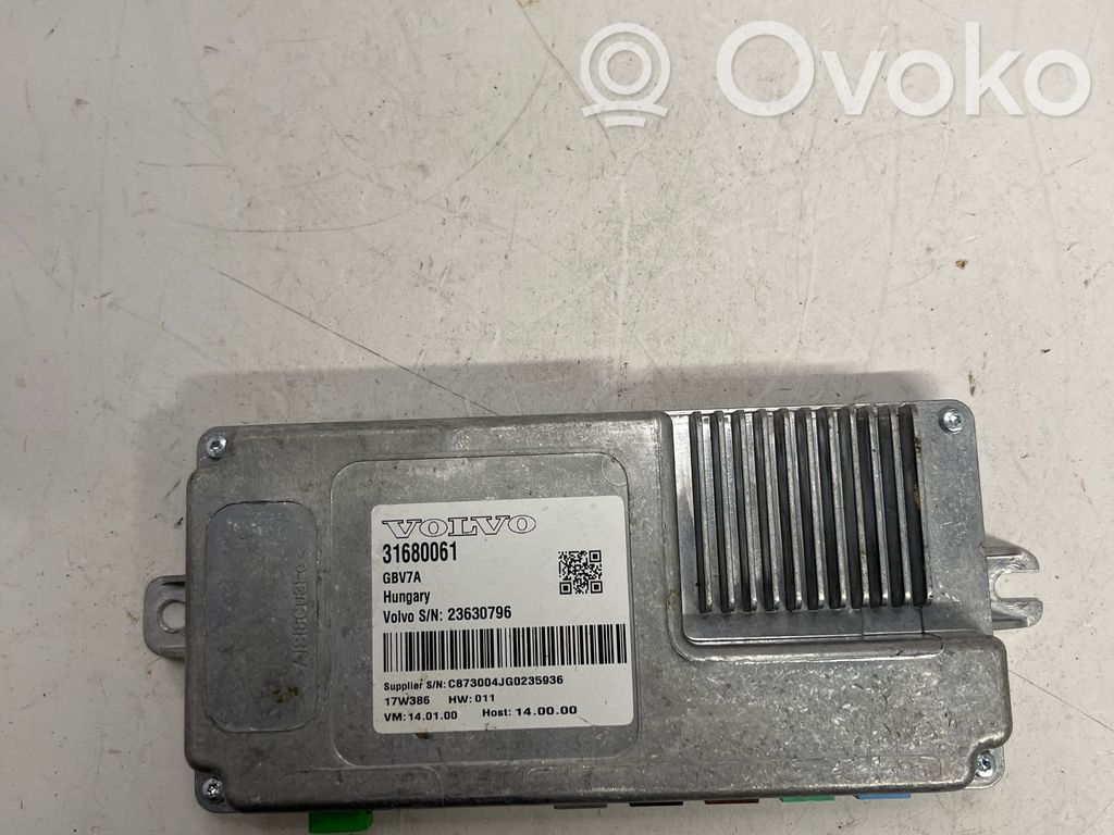 Volvo XC90 Camera control unit module 