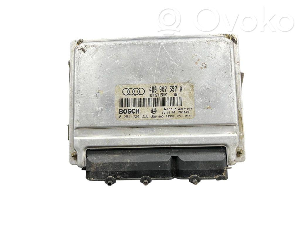 Engine control unit/module   4B0907557A,0261204256,26SA4957