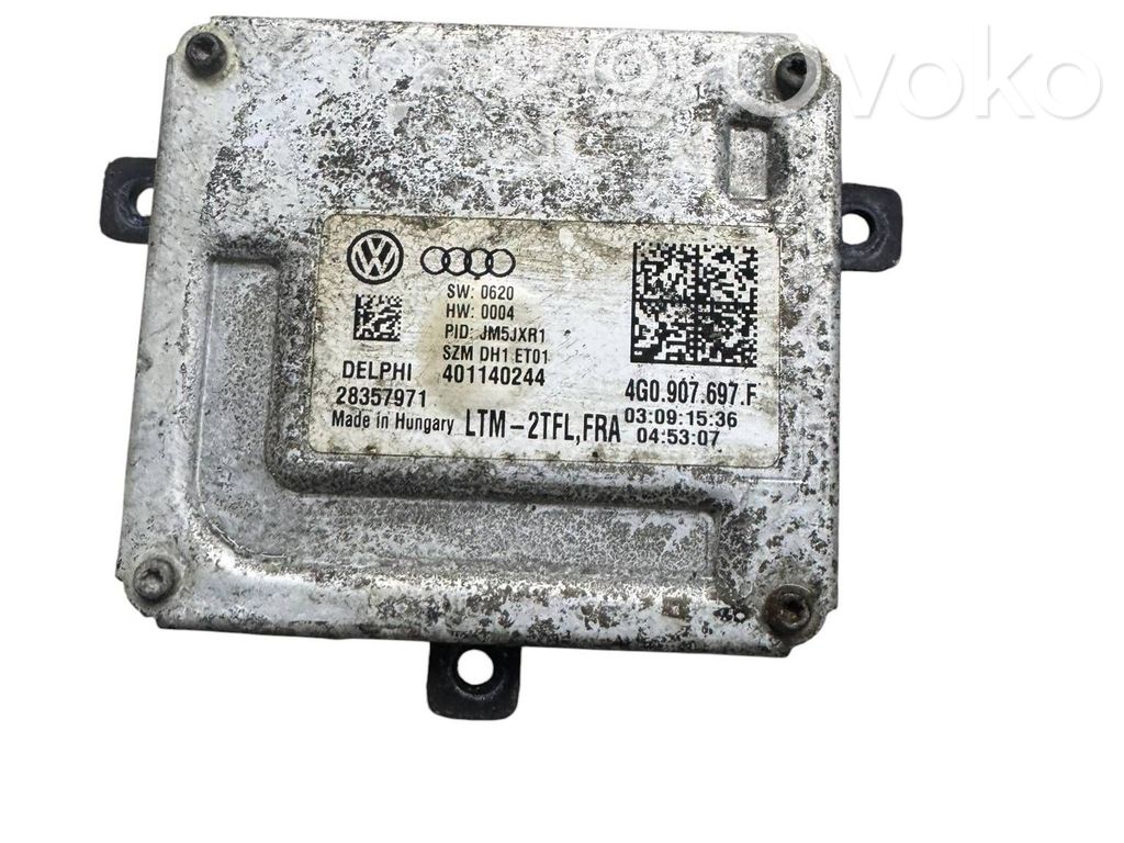 Unité de commande / module Xénon   4G0907697F