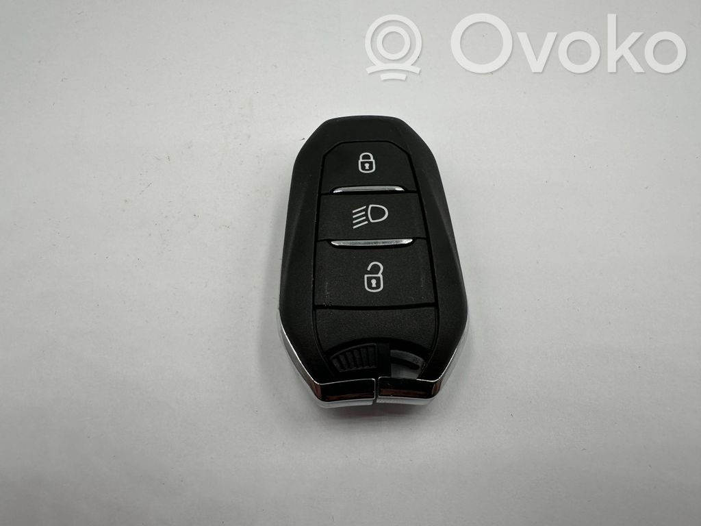 Citroen C4 III e-C4 Virta-avain/kortti 