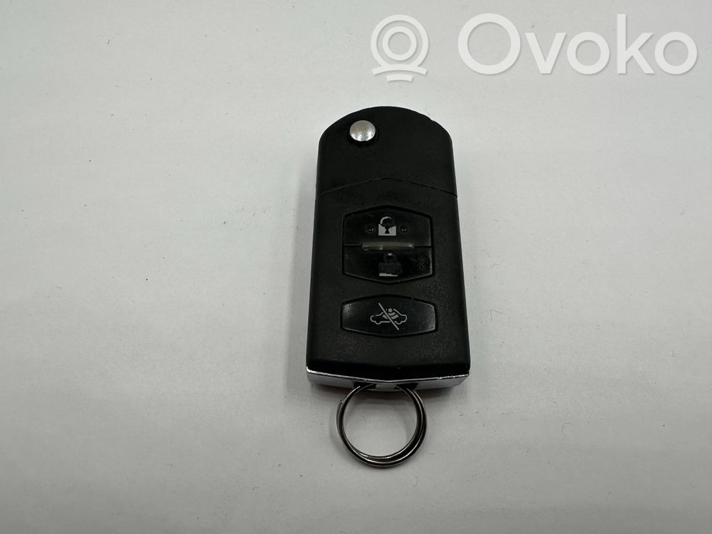 Mazda 3 II Ignition key/card 