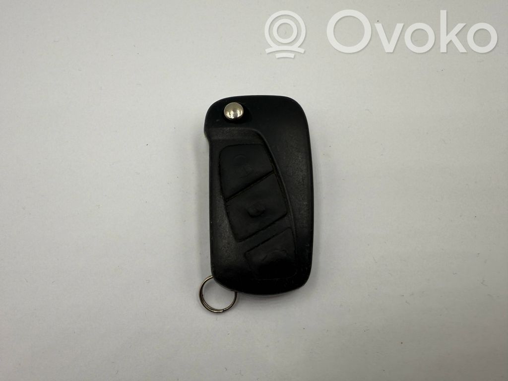 Tarjeta/llave de arranque