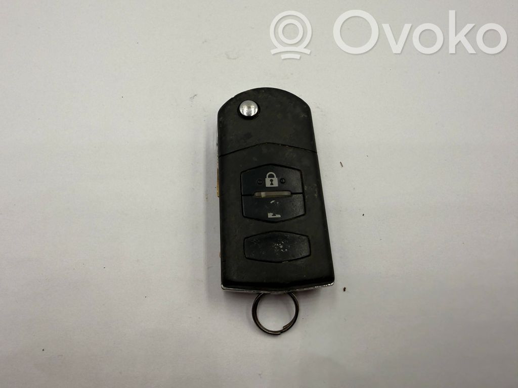 Mazda CX-5 Ignition key/card 