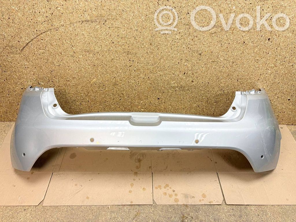 Renault Clio IV Rear bumper 