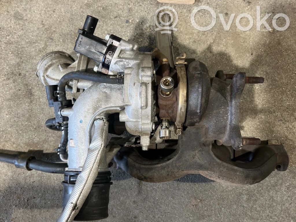 Volkswagen PASSAT CC Turbina 