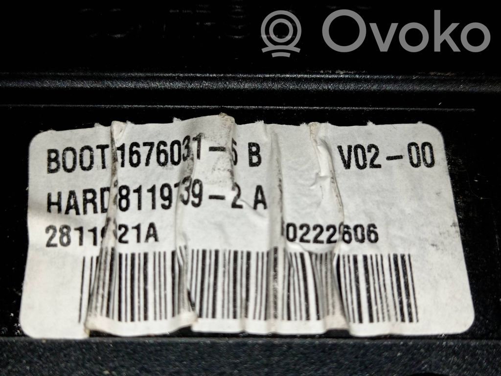 Citroen C5 Módulo de confort/conveniencia 