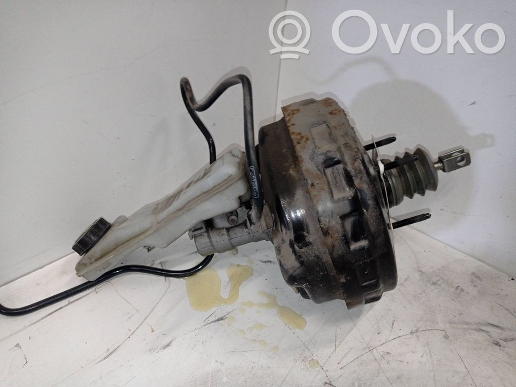 Ford Mondeo MK IV Jarrutehostin 
