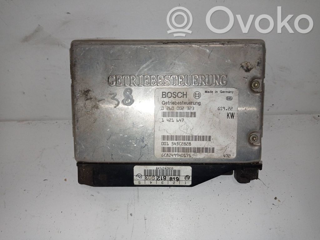 Gearbox control unit/module   0260002323,1421647,0260002323