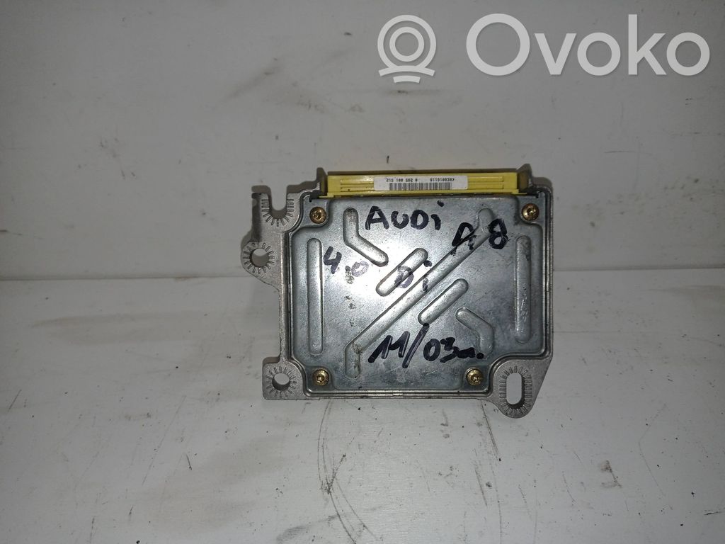 Airbagsteuergerät   4E0959655,4E0910655,0285001512