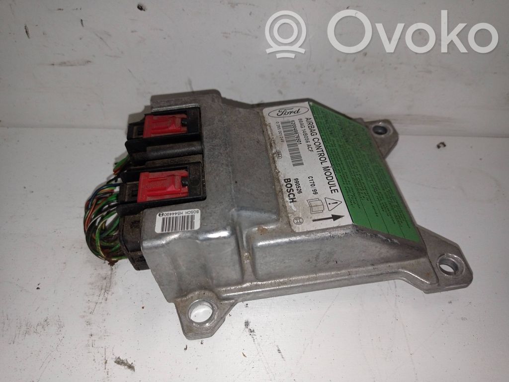 Ford Focus Turvatyynyn ohjainlaite/moduuli 