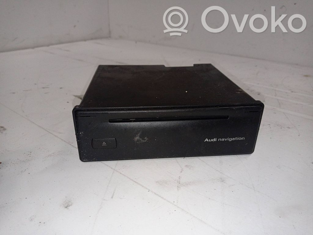 Navigation unit CD/DVD player   4D0919892