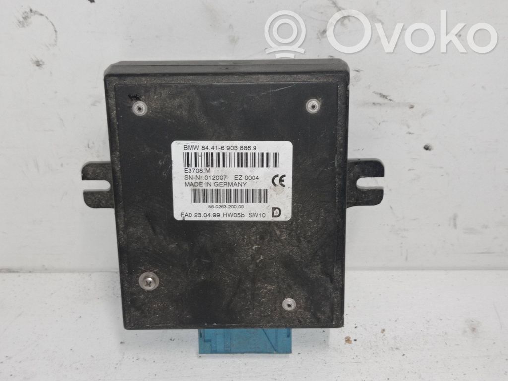 BMW 7 E38 Moduł / Sterownik telefonu 