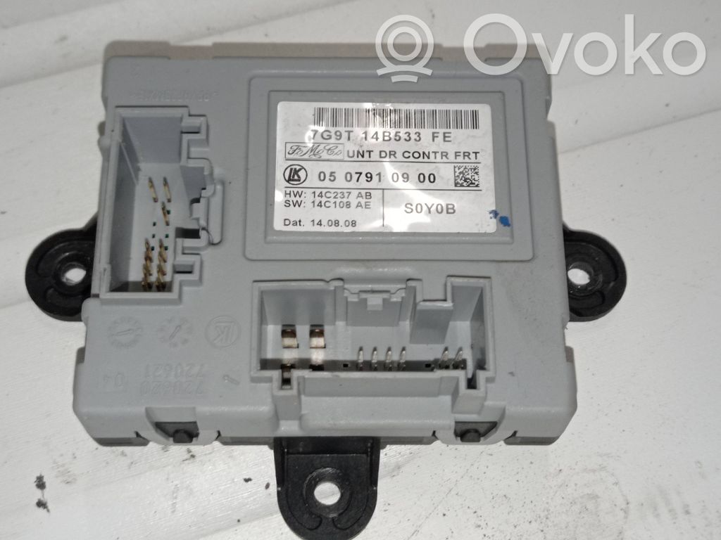 Ford Mondeo MK IV Door control unit/module 