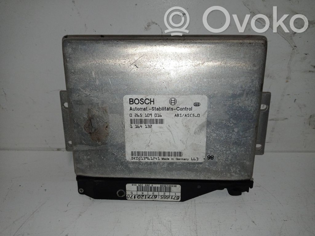 ABS control unit/module   0265109016,1164132