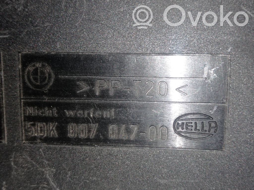 BMW 5 E39 Mukavuusmoduuli 