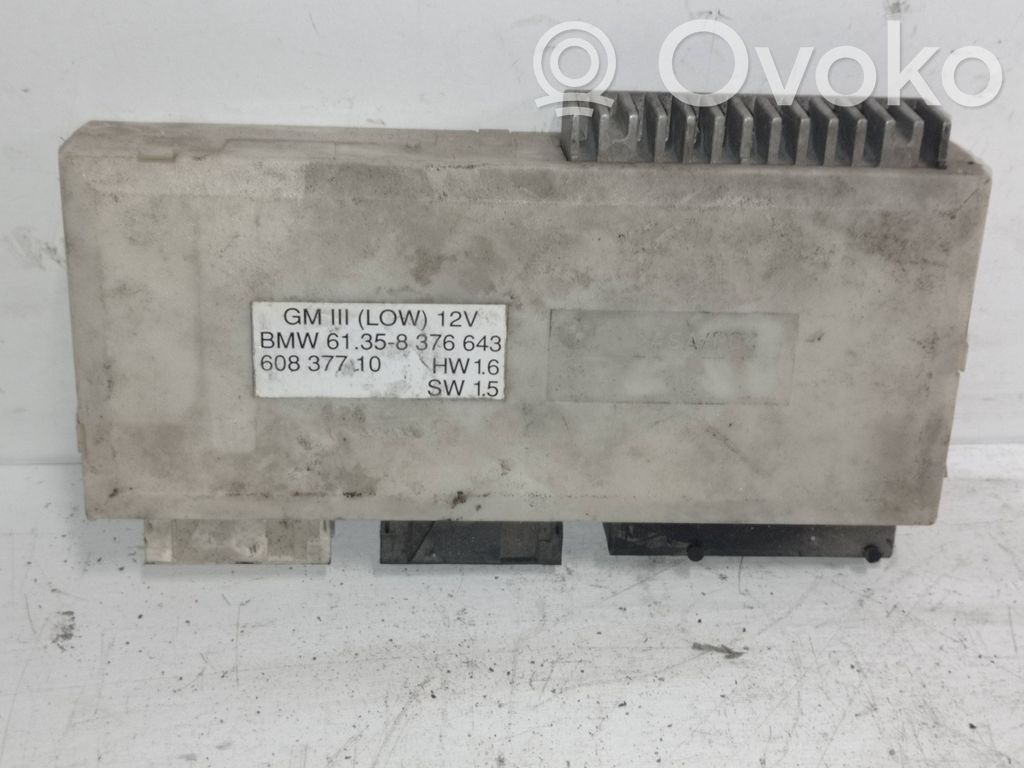 Comfort/convenience module   61358376643,60837710