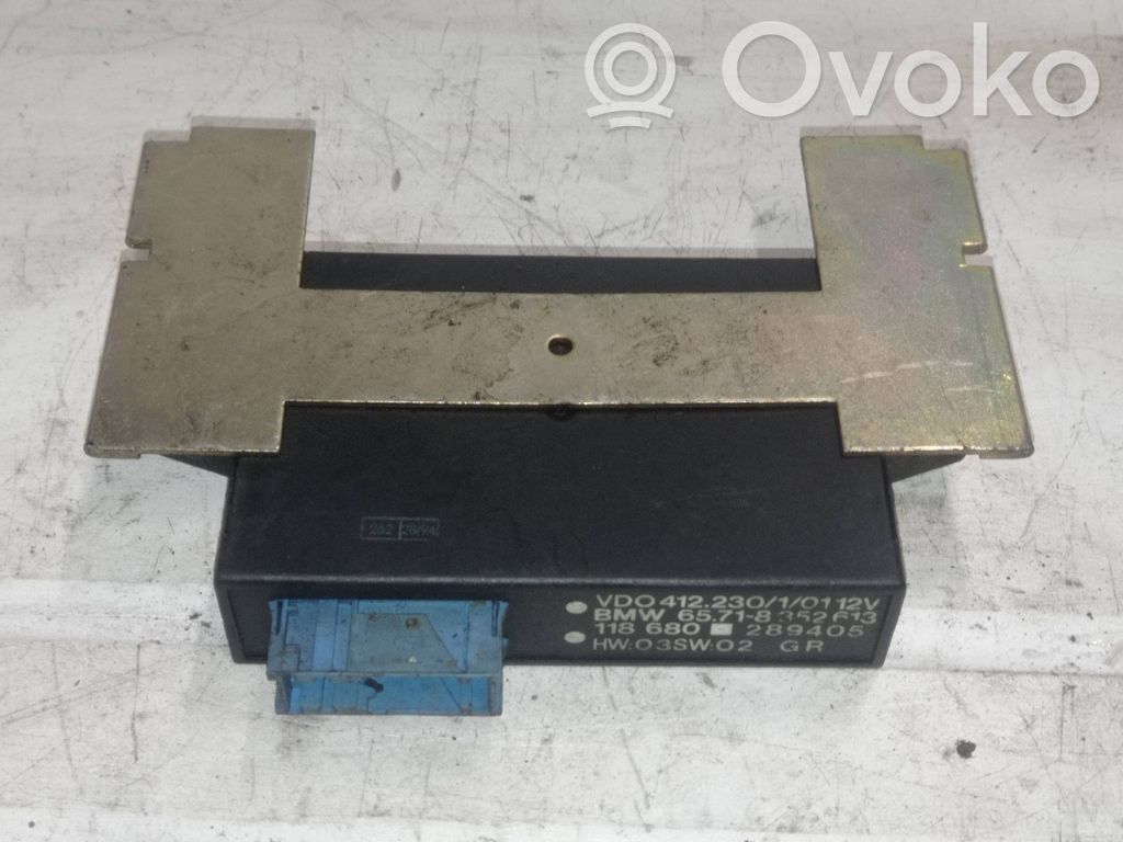 BMW 7 E38 Cruise control unit/module 