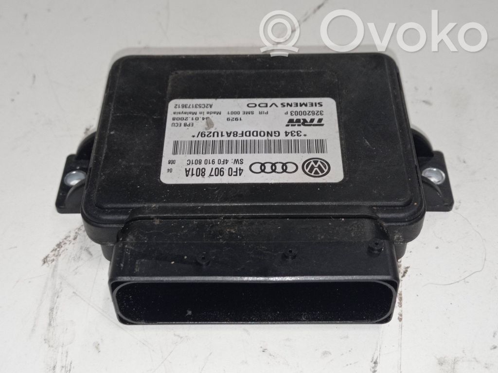 Brake system control unit/module   4F0907801A,2620003,4F0910801C,26200034