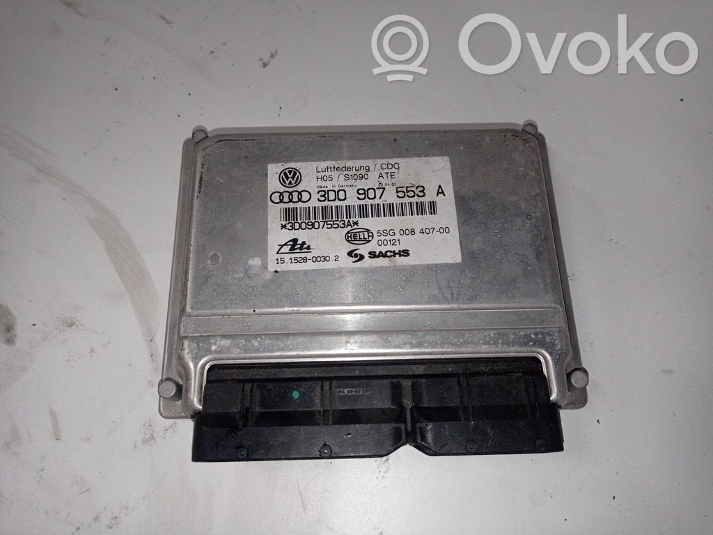 Module de commande suspension   3D0907553AX,5SG00840700,3D0907553A,15152800302