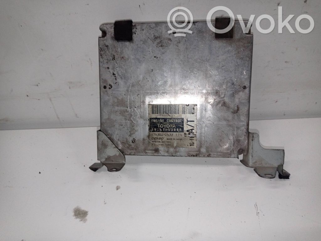 Lexus IS 200-300 Sterownik / Moduł ECU 