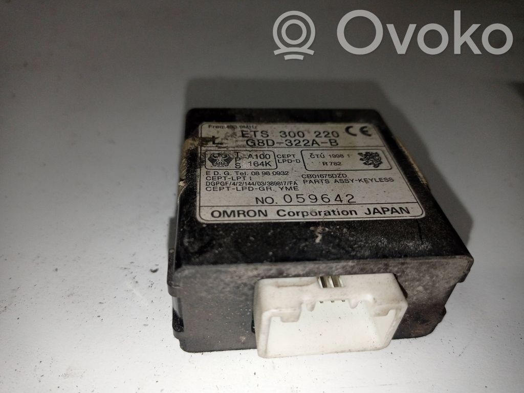 Other control units/modules   ETS300220,G8D322AB,059642