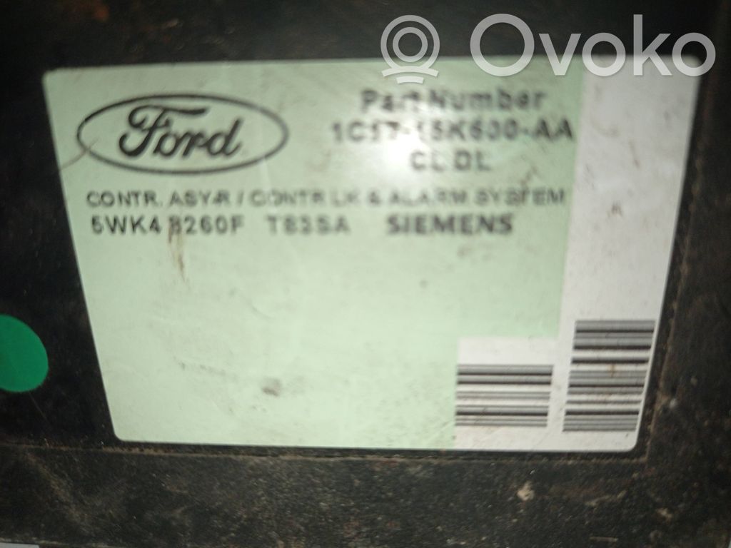 Ford Transit Módulo de confort/conveniencia 