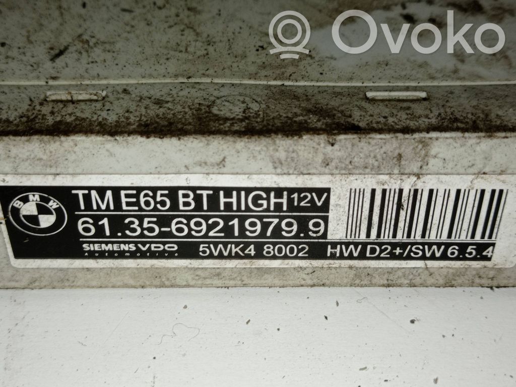 BMW 7 E65 E66 Door control unit/module 
