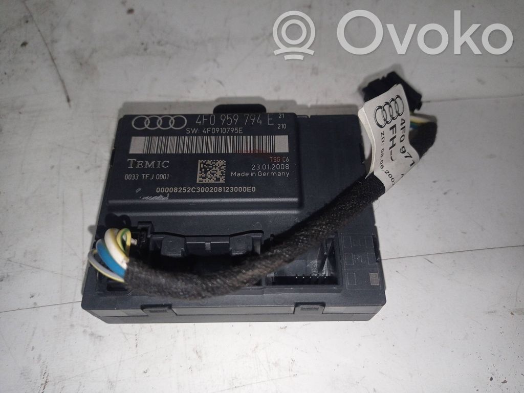 Door control unit/module   4F0959794E,23012008,4F0910795E