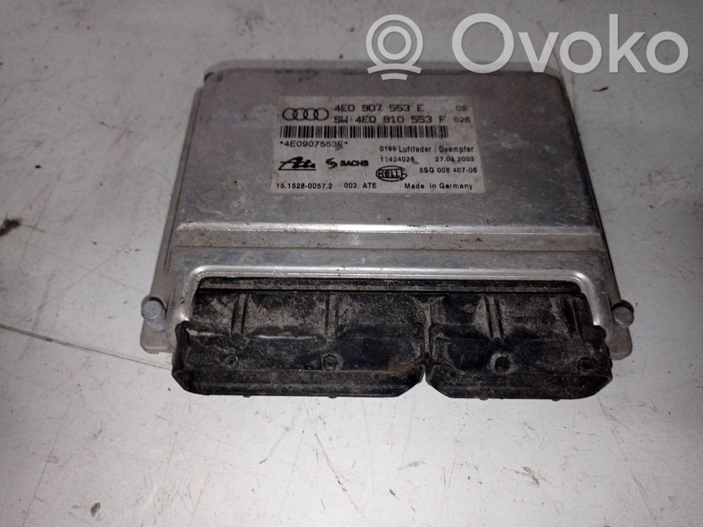 Module de commande suspension   4E0907553E,11434026,4E0910553F,4E0907553F