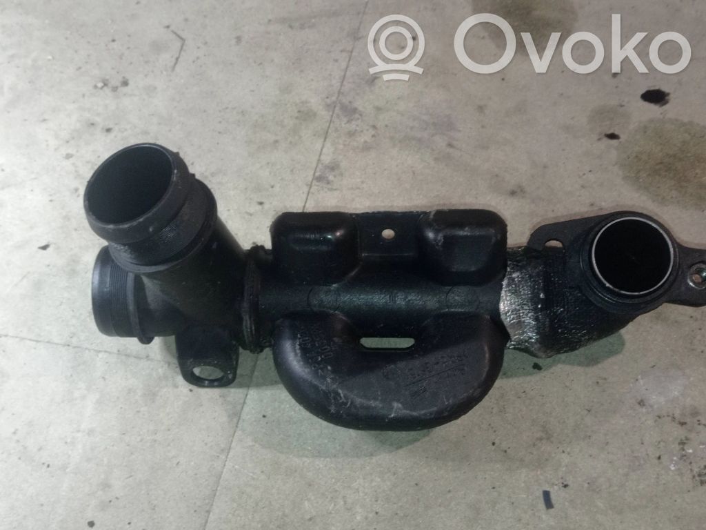 Peugeot 407 Intercooler hose/pipe 