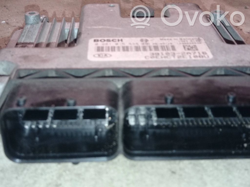 Unidad de control/módulo del motor   391032A716,1039S26538,0281015438